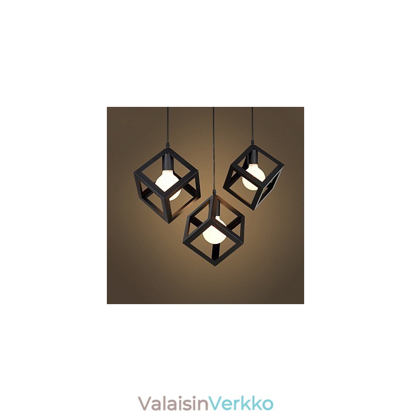 Mini Diamond Lamp 1 Light Maalauskäsittely