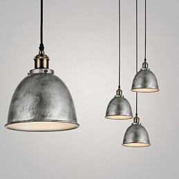 1 Valot Riippuvalaisimet Antiikki Vintage Style Teollisuustyyli Rauta Metallit Drop Light