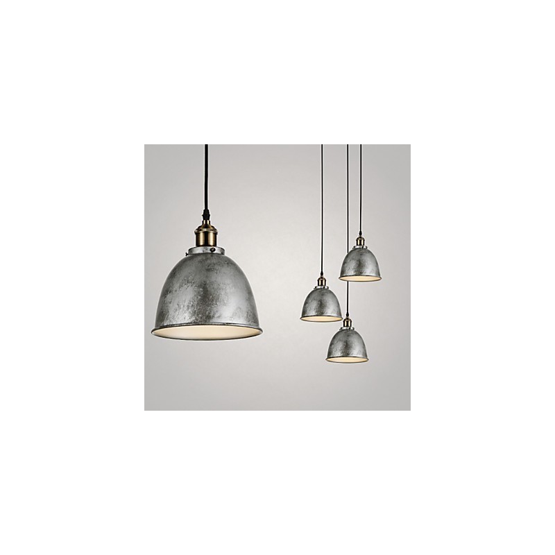 1 Valot Riippuvalaisimet Antiikki Vintage Style Teollisuustyyli Rauta Metallit Drop Light