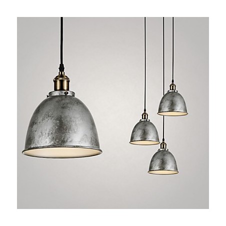 1 Valot Riippuvalaisimet Antiikki Vintage Style Teollisuustyyli Rauta Metallit Drop Light 1 Valot Riippuvalaisimet Antiikki Vintage Style Teollisuustyyli Rauta Metallit Drop Light