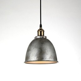 1 Valot Riippuvalaisimet Antiikki Vintage Style Teollisuustyyli Rauta Metallit Drop Light