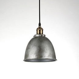 1 Valot Riippuvalaisimet Antiikki Vintage Style Teollisuustyyli Rauta Metallit Drop Light