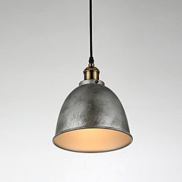 1 Valot Riippuvalaisimet Antiikki Vintage Style Teollisuustyyli Rauta Metallit Drop Light