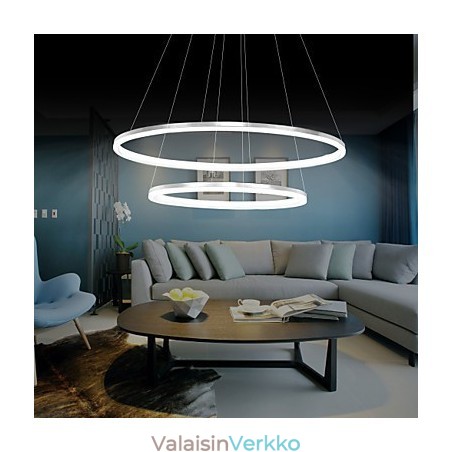 Moderni design riippuvalaisin 4 korkealaatuinen akryyli kaksoisrengas istuvuus Moderni design riippuvalaisin 4 korkealaatuinen akryyli kaksoisrengas istuvuus