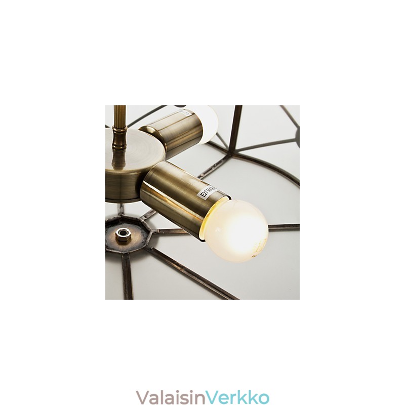 Moderni nykyaikainen koristeellinen design kupari kattovalaisinperhe