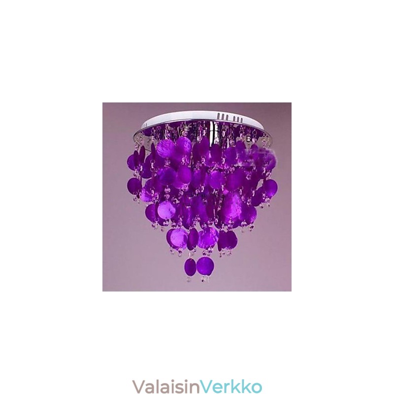 Lämmin kristalli kattovalaisimen kuori
