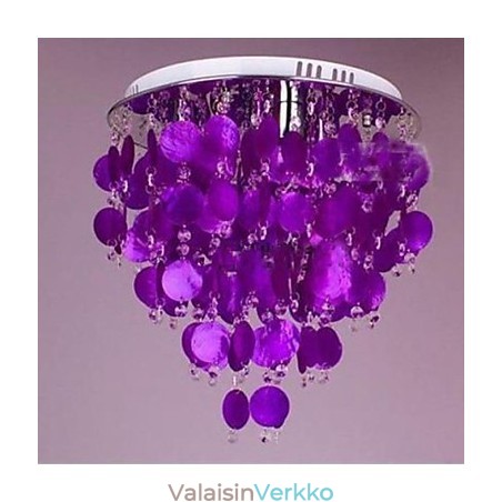 Lämmin kristalli kattovalaisimen kuori Lämmin kristalli kattovalaisimen kuori