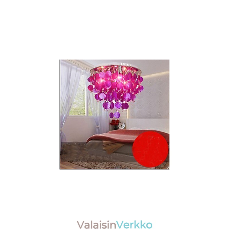 Lämmin kristalli kattovalaisimen kuori