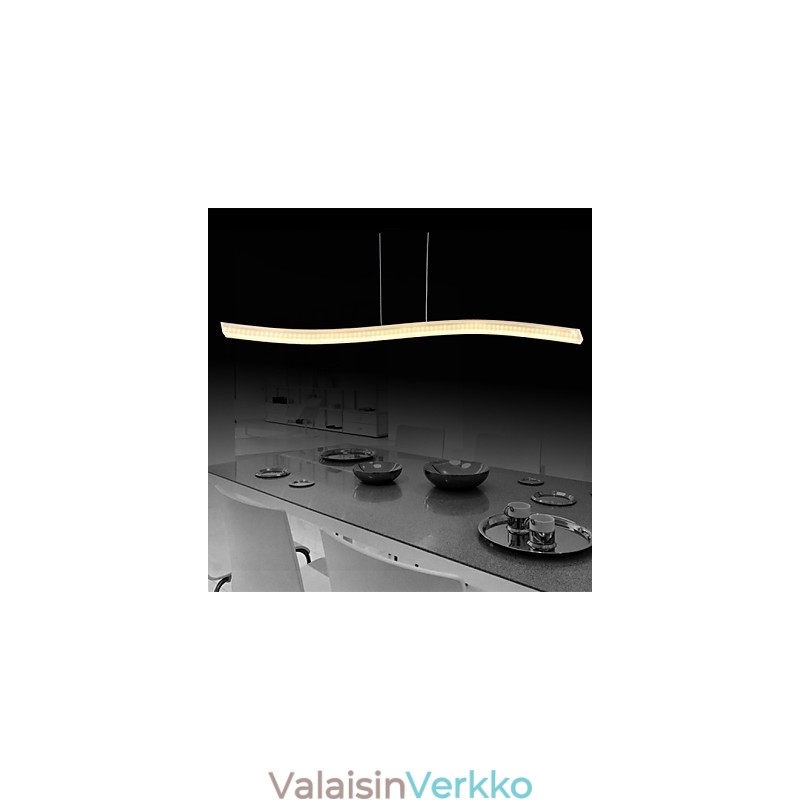 Moderni nykyaikainen kromiriippuvalaisin