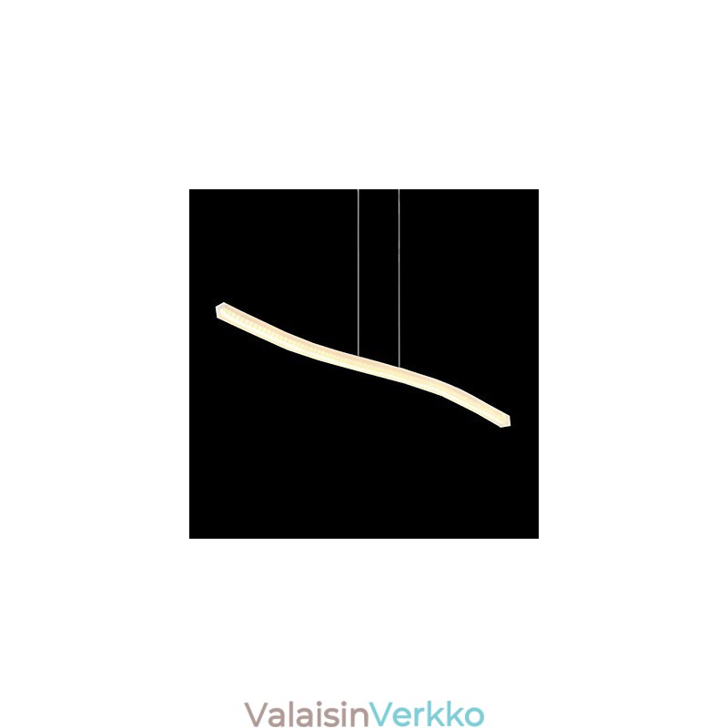 Moderni nykyaikainen kromiriippuvalaisin