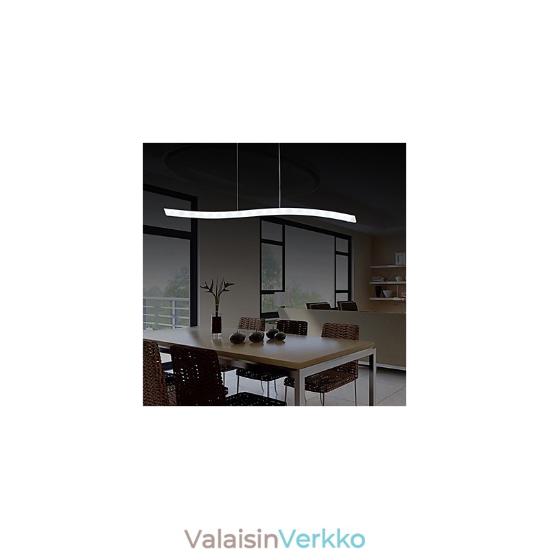 Moderni nykyaikainen kromiriippuvalaisin