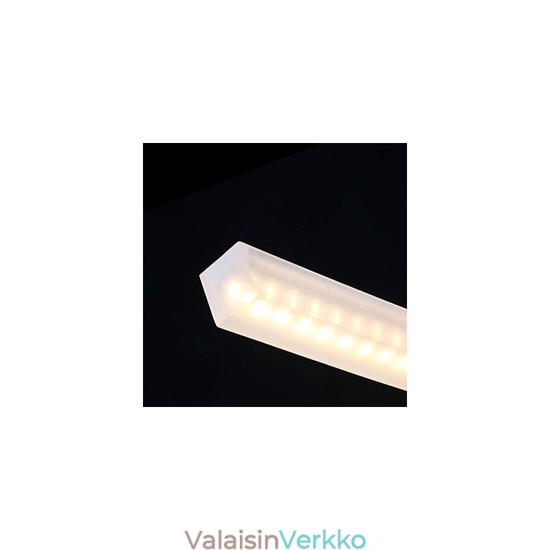 Moderni nykyaikainen kromiriippuvalaisin