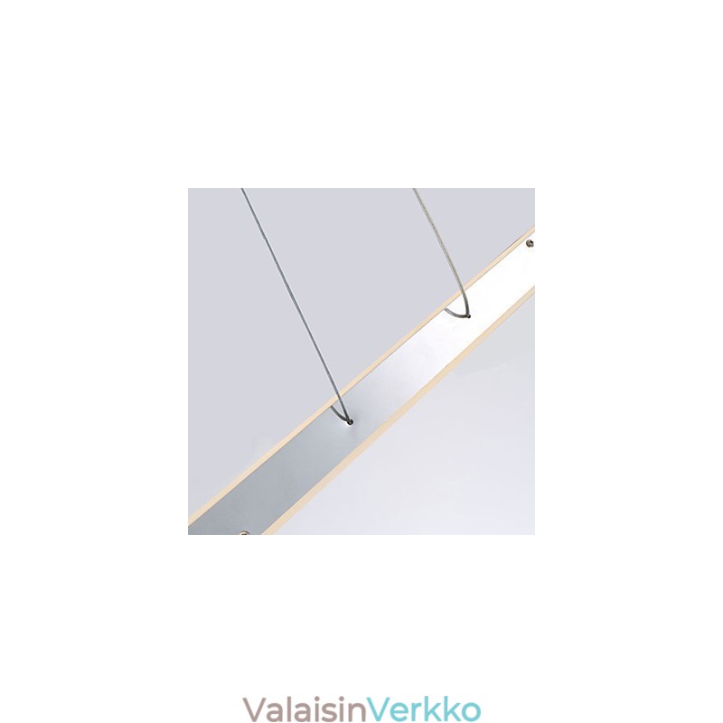 Moderni nykyaikainen kromiriippuvalaisin