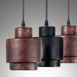 Edison Vintage teollisuusvalaistus keraaminen lampun ripustusvalaisin riippuvalaisin kodin sisustamiseen