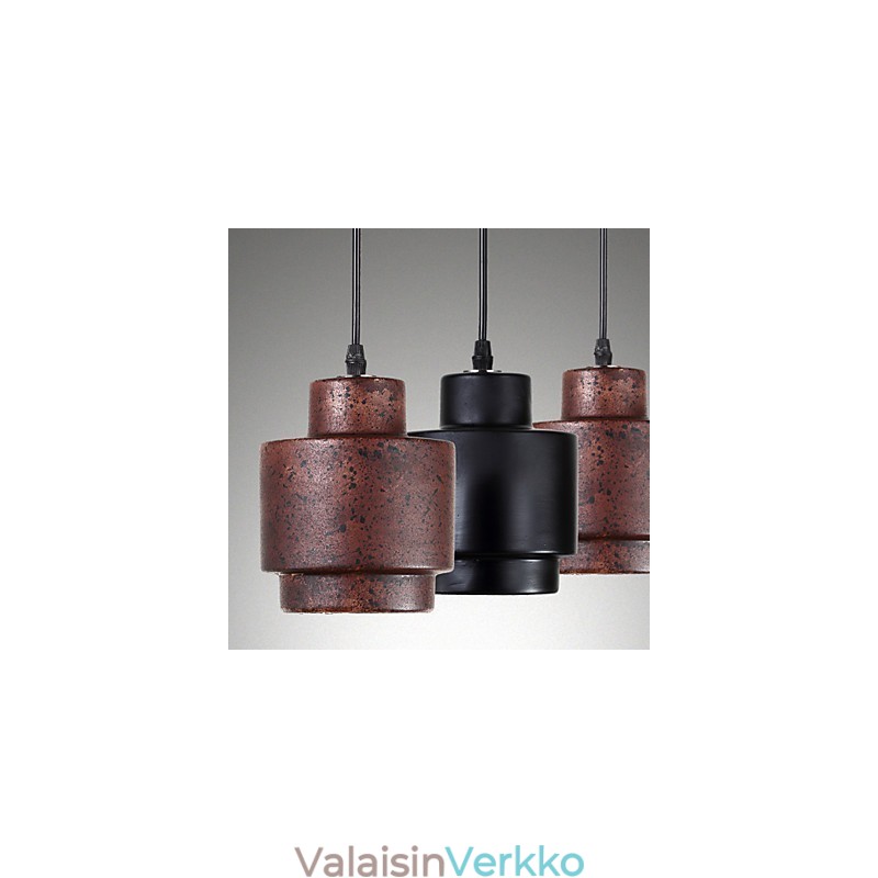 Edison Vintage teollisuusvalaistus keraaminen lampun ripustusvalaisin riippuvalaisin kodin sisustamiseen