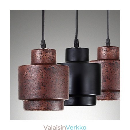 Edison Vintage teollisuusvalaistus keraaminen lampun ripustusvalaisin riippuvalaisin kodin sisustamiseen Edison Vintage teollisuusvalaistus keraaminen lampun ripustusvalaisin riippuvalaisin kodin sisustamiseen