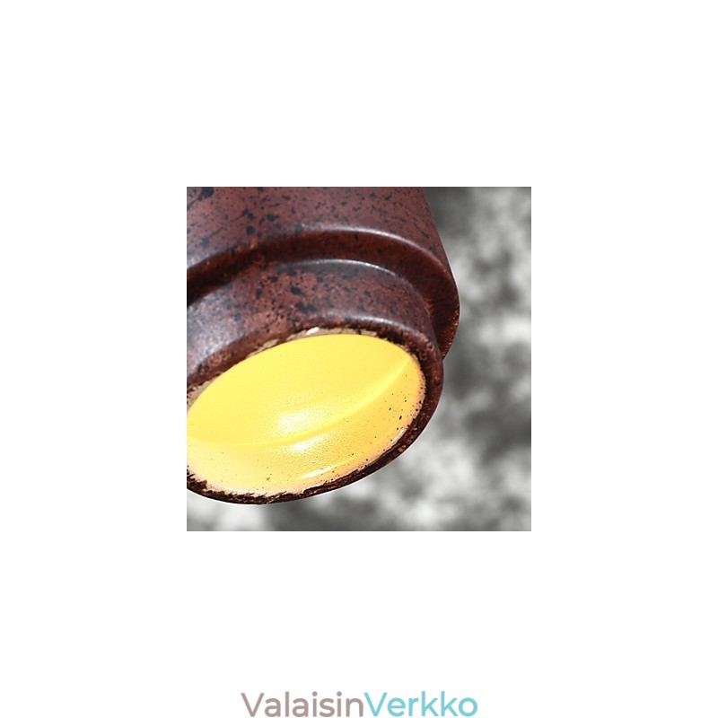 Edison Vintage teollisuusvalaistus keraaminen lampun ripustusvalaisin riippuvalaisin kodin sisustamiseen