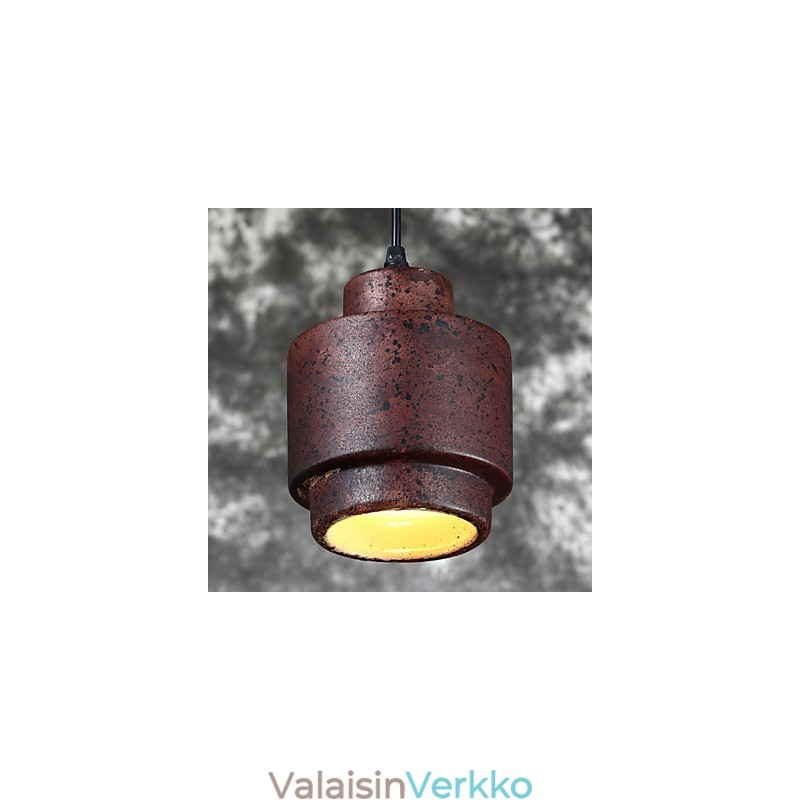 Edison Vintage teollisuusvalaistus keraaminen lampun ripustusvalaisin riippuvalaisin kodin sisustamiseen