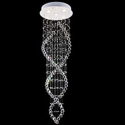 Moderni nykyaikainen perinteinen klassinen maalaismainen Lodge Vintage Country Island kristalli galvanoitu metalliriippuvalaisin