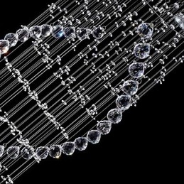 Moderni nykyaikainen perinteinen klassinen maalaismainen Lodge Vintage Country Island kristalli galvanoitu metalliriippuvalaisin