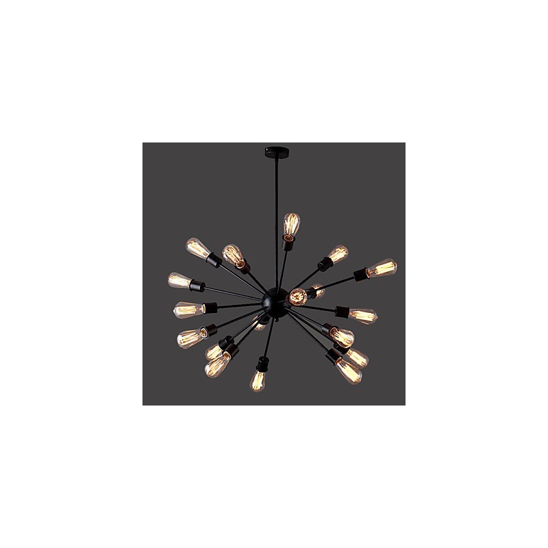 Loft Pendant Light Industrial Rustic Lodge Vintage Retro Country Dining