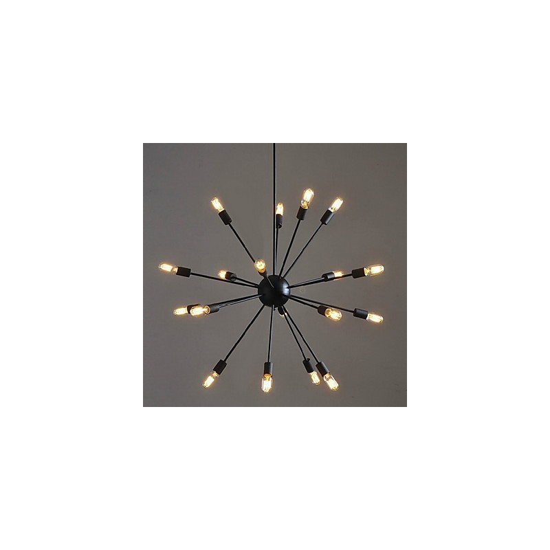 Loft Pendant Light Industrial Rustic Lodge Vintage Retro Country Dining