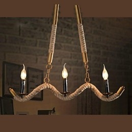 Perinteinen Classic Vintage Retro Lantern Country Galvanoitu metalliriippuvalaisin