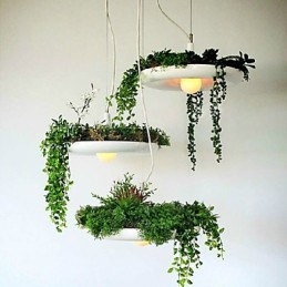 Alumiininen Droplight Nordic Creative -sopimus taivaspuutarhalamput ja -lyhdyt Light No Soil Plant