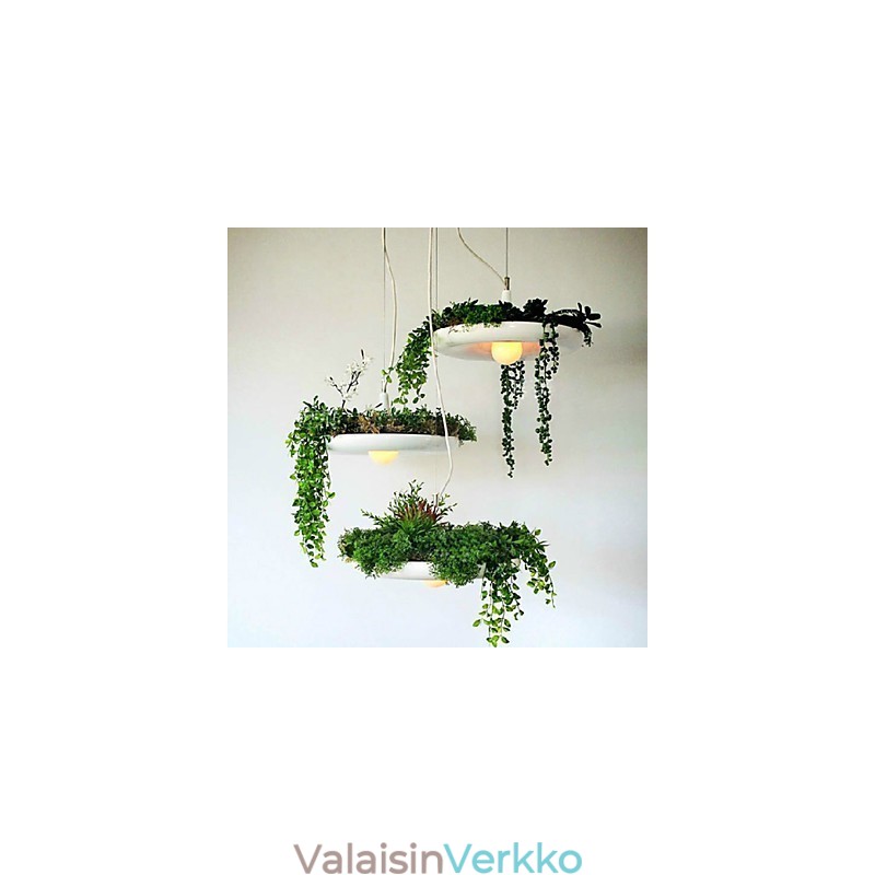 Alumiininen Droplight Nordic Creative -sopimus taivaspuutarhalamput ja -lyhdyt Light No Soil Plant