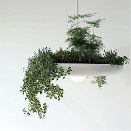 Alumiininen Droplight Nordic Creative -sopimus taivaspuutarhalamput ja -lyhdyt Light No Soil Plant