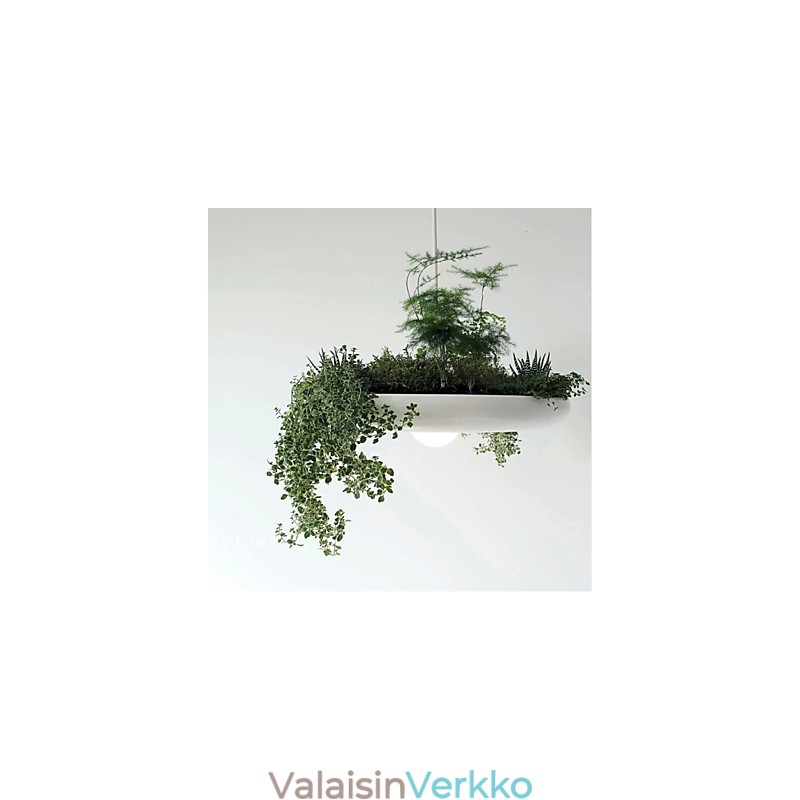 Alumiininen Droplight Nordic Creative -sopimus taivaspuutarhalamput ja -lyhdyt Light No Soil Plant