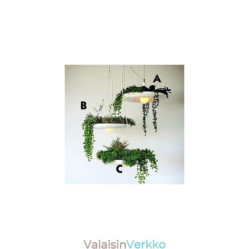 Alumiininen Droplight Nordic Creative -sopimus taivaspuutarhalamput ja -lyhdyt Light No Soil Plant