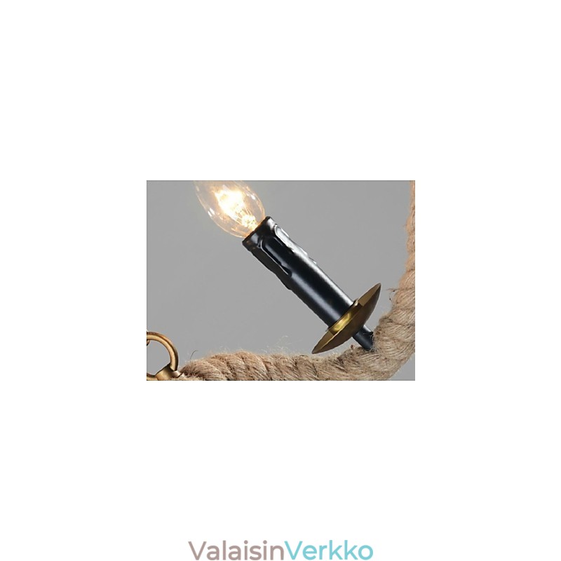 Perinteinen Classic Vintage Retro Lantern Country Galvanoitu metalliriippuvalaisin