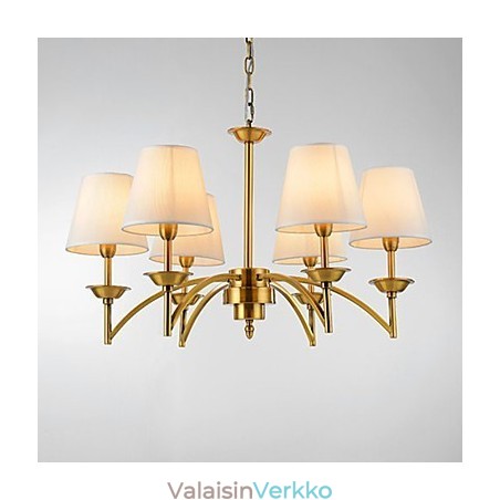 Puhdasvalkoinen moderni nykyaikainen koristeellinen design-riippuvalaisinperhe Puhdasvalkoinen moderni nykyaikainen koristeellinen design-riippuvalaisinperhe