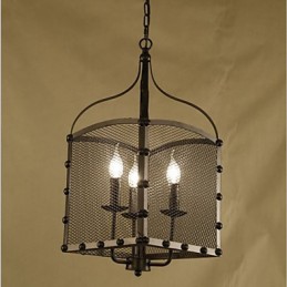 Verkkokansi Retro Industrial Wind Cafe Wrought Lron Kattokruunu