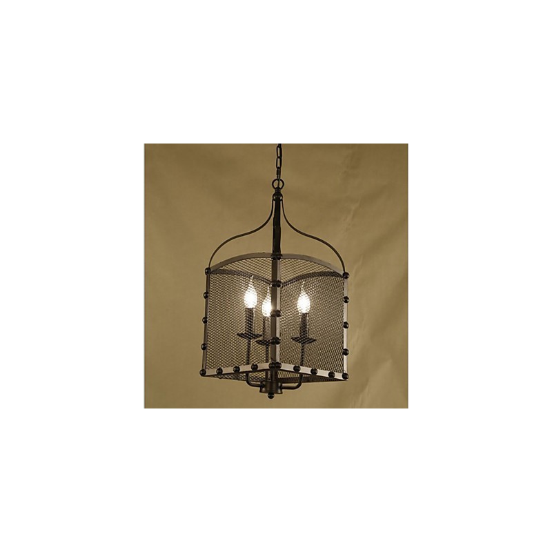 Verkkokansi Retro Industrial Wind Cafe Wrought Lron Kattokruunu