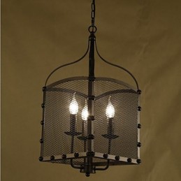 Verkkokansi Retro Industrial Wind Cafe Wrought Lron Kattokruunu