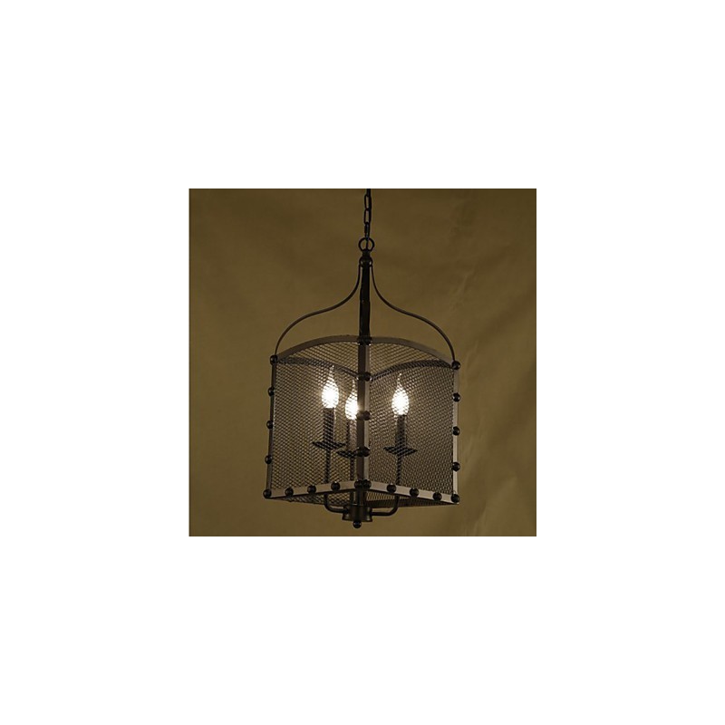 Verkkokansi Retro Industrial Wind Cafe Wrought Lron Kattokruunu