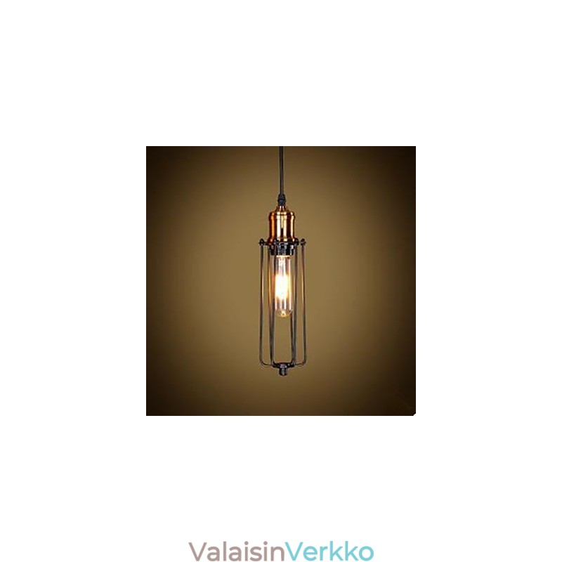 Teollinen luova pohjoisamerikkalainen kahvila Pieni Gladiaattori Droplight