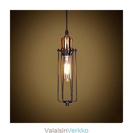 Teollinen luova pohjoisamerikkalainen kahvila Pieni Gladiaattori Droplight