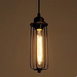 Teollinen luova pohjoisamerikkalainen kahvila Pieni Gladiaattori Droplight