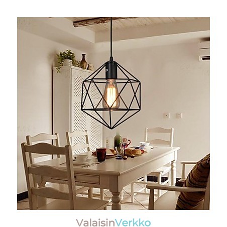 Geometrinen viiva Diamond Takorauta Kattokruunu Riipus Valo Moderni Nykyaikainen Geometrinen viiva Diamond Takorauta Kattokruunu Riipus Valo Moderni Nykyaikainen