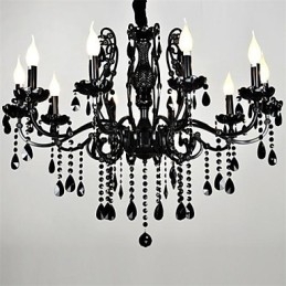 Moderni Nykyaikainen Perinteinen Klassinen Country Globe Crystal Mini Style Muut Metallikruunu