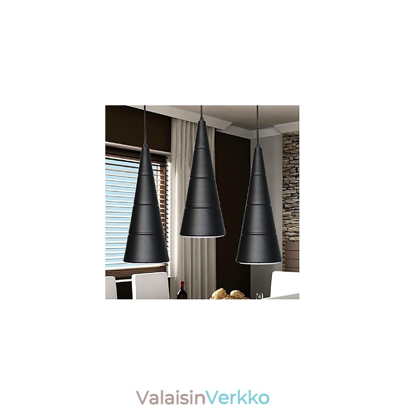 Moderni nykyaikainen maapallomaalaus metalliriippuvalaisin