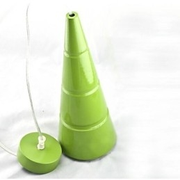 Moderni nykyaikainen maapallomaalaus metalliriippuvalaisin