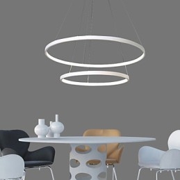 Riippuvalaisin Moderni design Laadukas kaksi sormusta