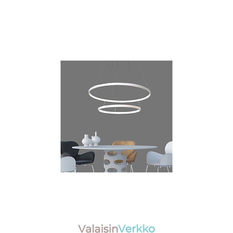 Riippuvalaisin Moderni design Laadukas kaksi sormusta