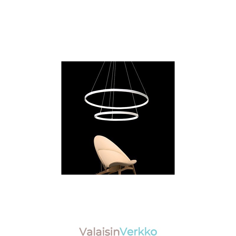 Riippuvalaisin Moderni design Laadukas kaksi sormusta