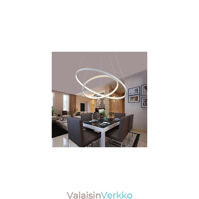 Riippuvalaisin Moderni design Laadukas kaksi sormusta