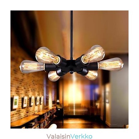 American Country Industrial Wind Six Head maailmanpyörän droplight American Country Industrial Wind Six Head maailmanpyörän droplight